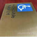 Wholesale Metal Braille Door Number And Name Plate